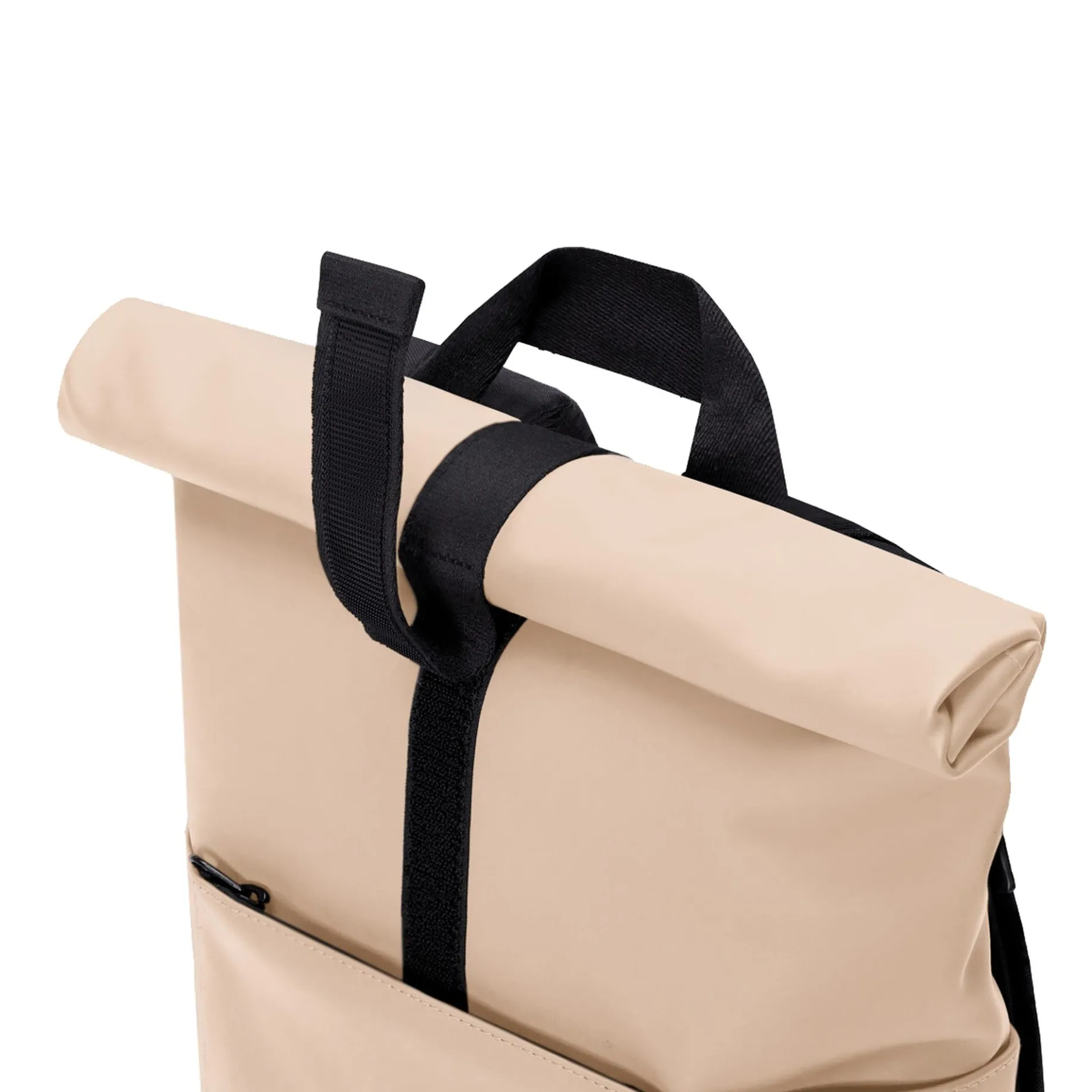 Hajo Mini Lotus Rolltop - Rucksack 16'' 42 cm (light almond)