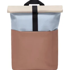 Hajo Mini Lotus Rolltop - Rucksack 16'' 42 cm (fog blue-redwood)