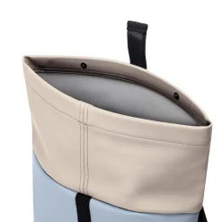 Hajo Mini Lotus Rolltop - Rucksack 16'' 42 cm (fog blue-redwood)