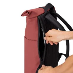 Hajo Mini Lotus Rolltop - Rucksack 16'' 42 cm (hibiscus)