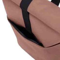 Hajo Mini Lotus Rolltop - Rucksack 16'' 42 cm (redwood)