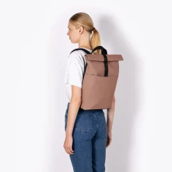 Hajo Mini Lotus Rolltop - Rucksack 16'' 42 cm (redwood)