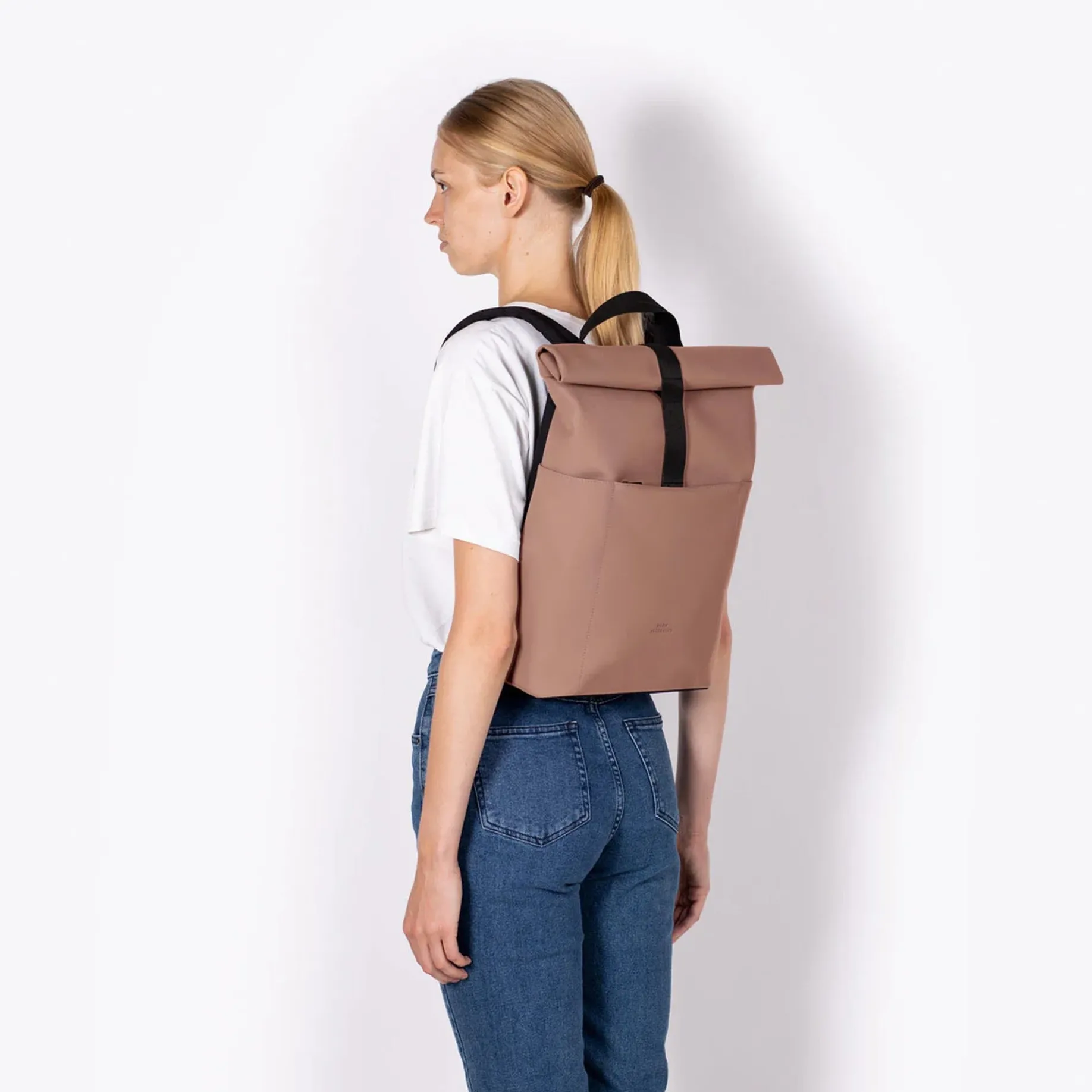 Hajo Mini Lotus Rolltop - Rucksack 16'' 42 cm (redwood)