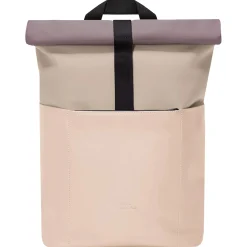 Hajo Mini Lotus Rolltop - Rucksack 16'' 42 cm (nude - light apricot)