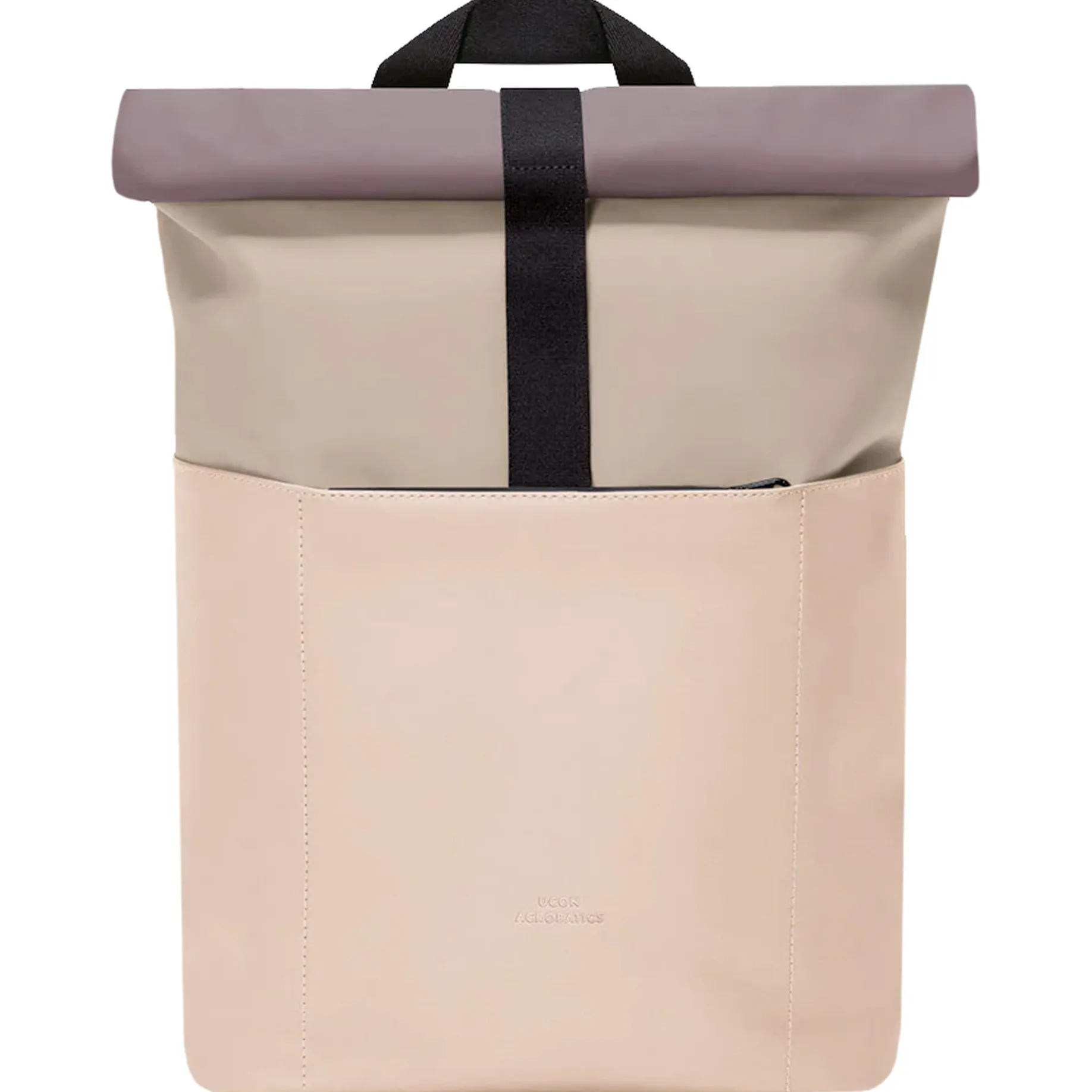Hajo Mini Lotus Rolltop - Rucksack 16'' 42 cm (nude - light apricot)