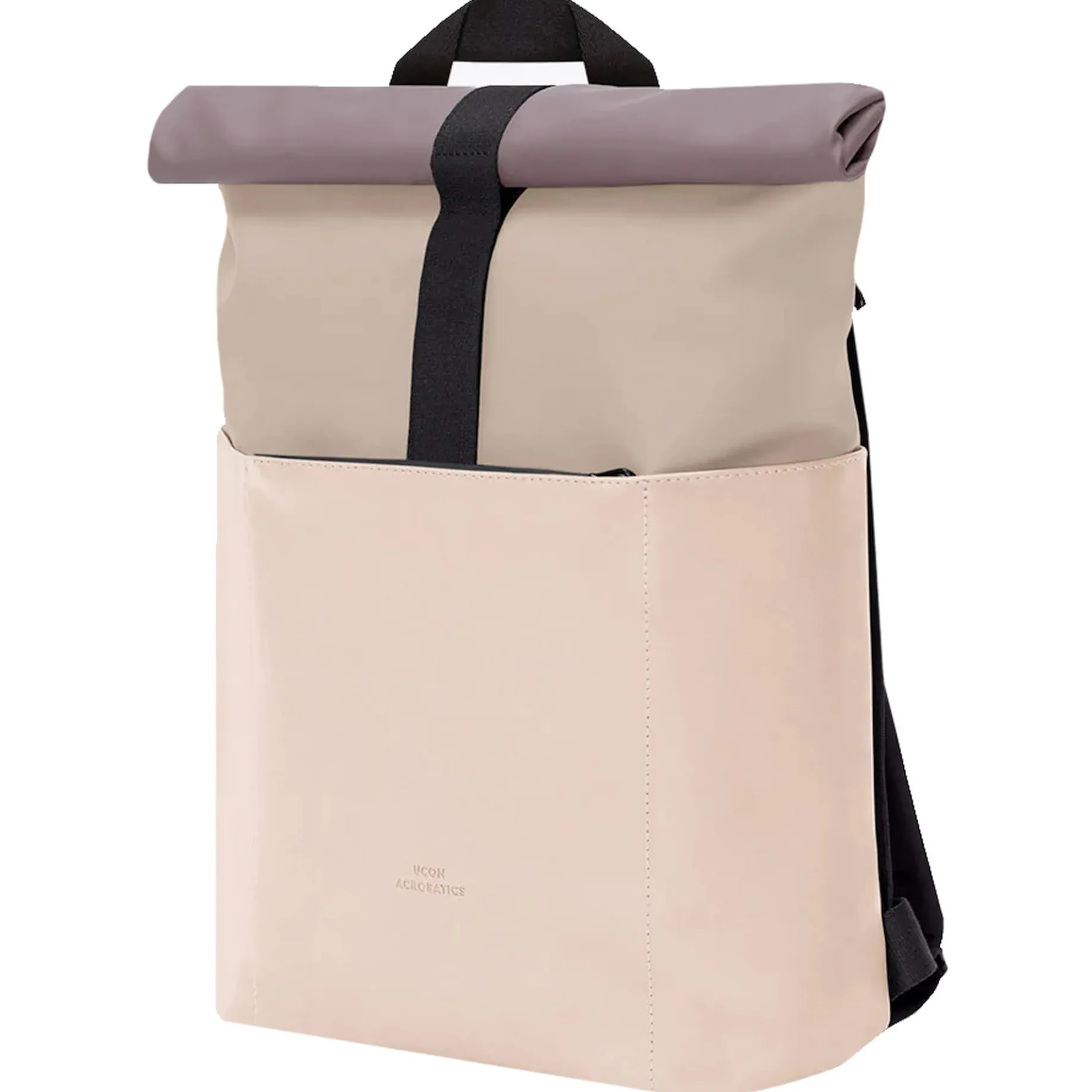 Hajo Mini Lotus Rolltop - Rucksack 16'' 42 cm (nude - light apricot)