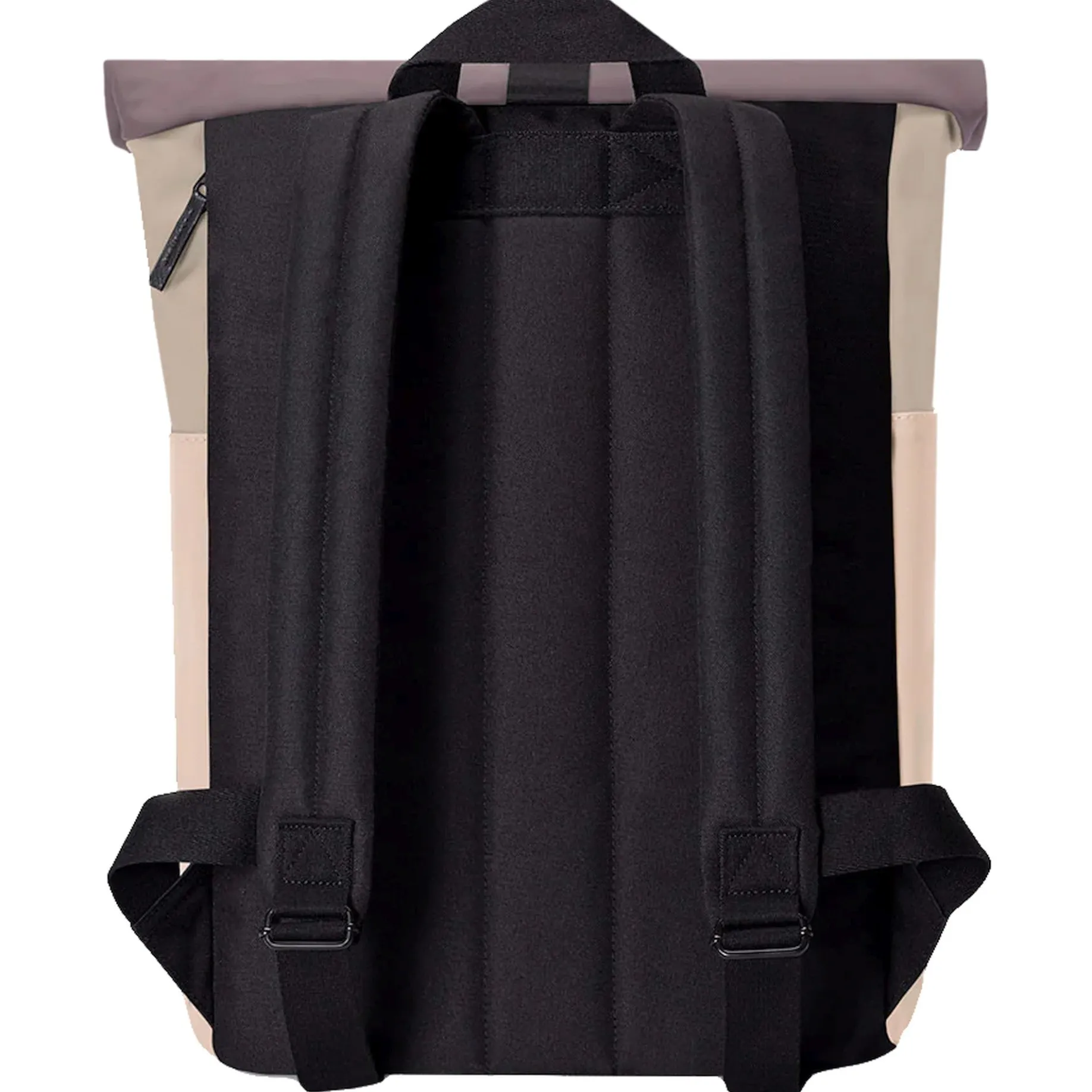 Hajo Mini Lotus Rolltop - Rucksack 16'' 42 cm (nude - light apricot)