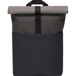 Hajo Mini Lotus Rolltop - Rucksack 16'' 42 cm (asphalt-black)