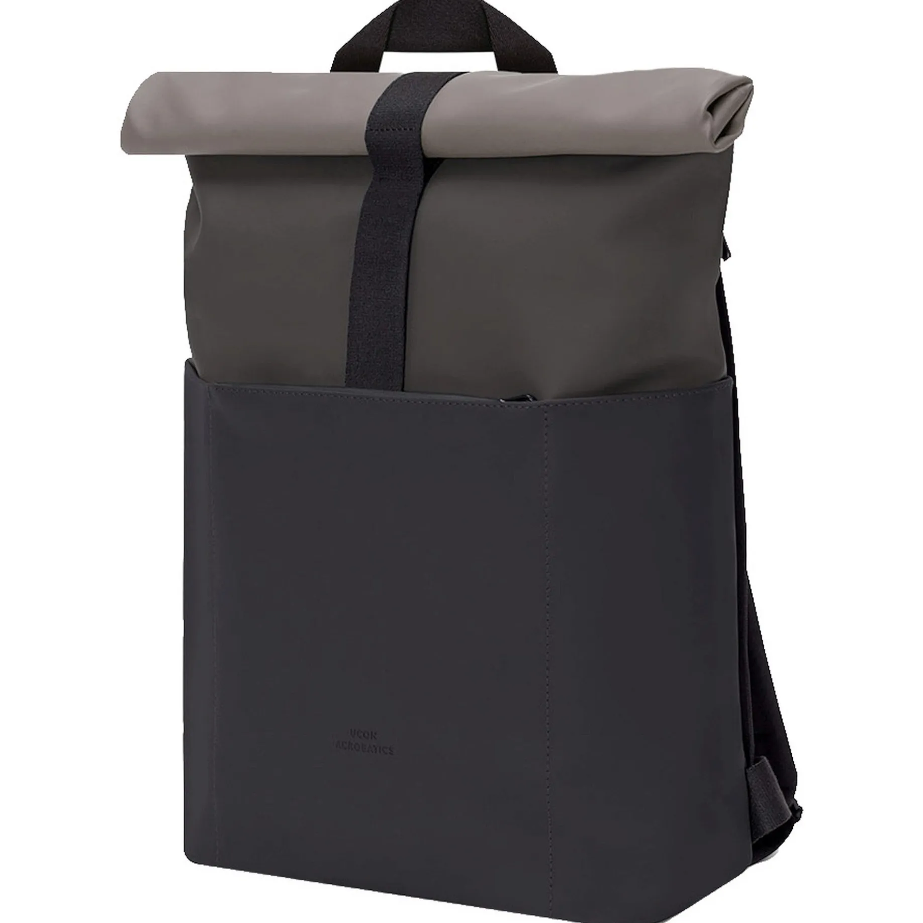 Hajo Mini Lotus Rolltop - Rucksack 16'' 42 cm (asphalt-black)