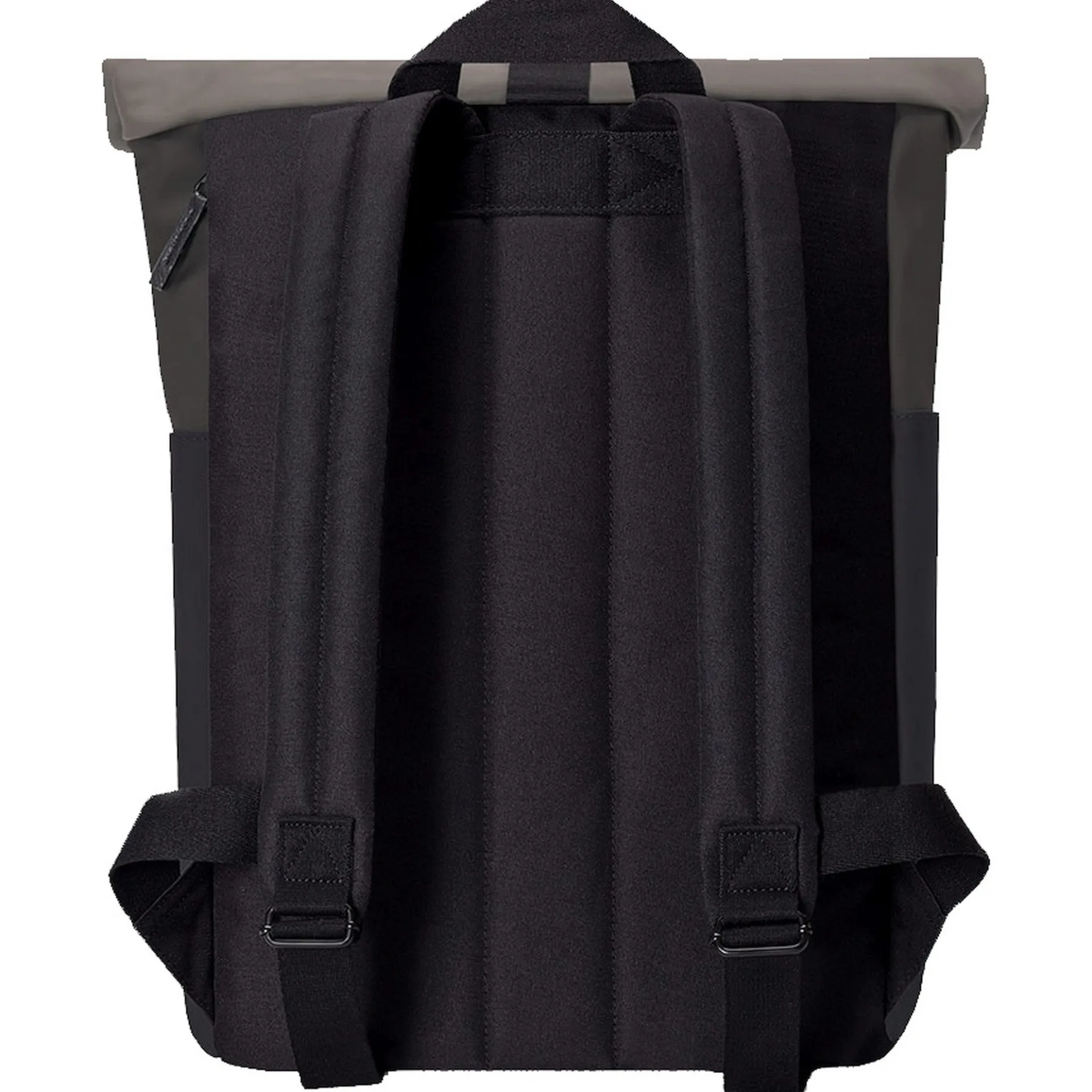 Hajo Mini Lotus Rolltop - Rucksack 16'' 42 cm (asphalt-black)