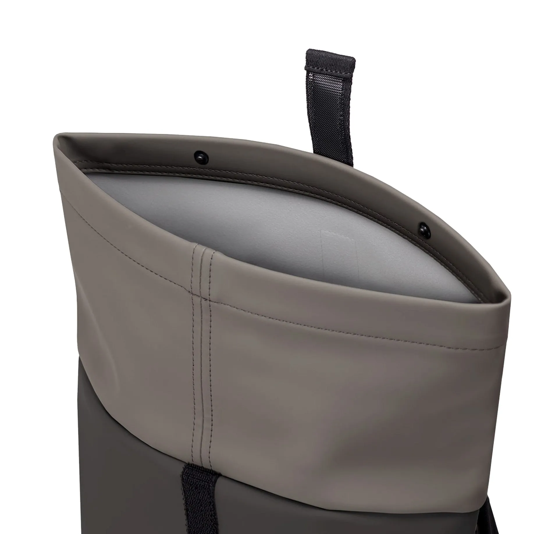 Hajo Mini Lotus Rolltop - Rucksack 16'' 42 cm (asphalt-black)