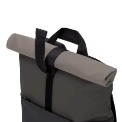 Hajo Mini Lotus Rolltop - Rucksack 16'' 42 cm (asphalt-black)