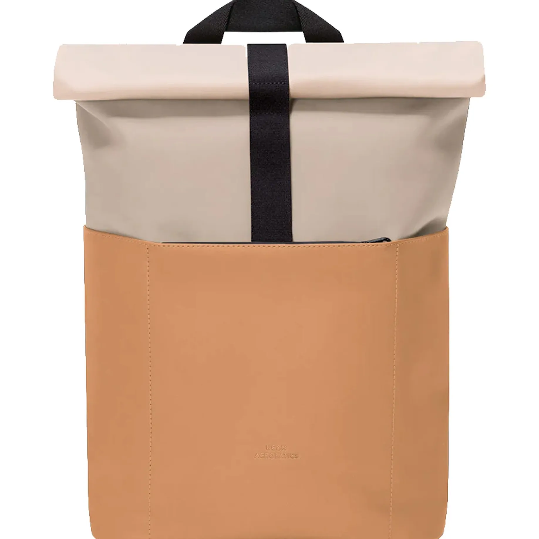 Hajo Mini Lotus Rolltop - Rucksack 16'' 42 cm (nude/clay)