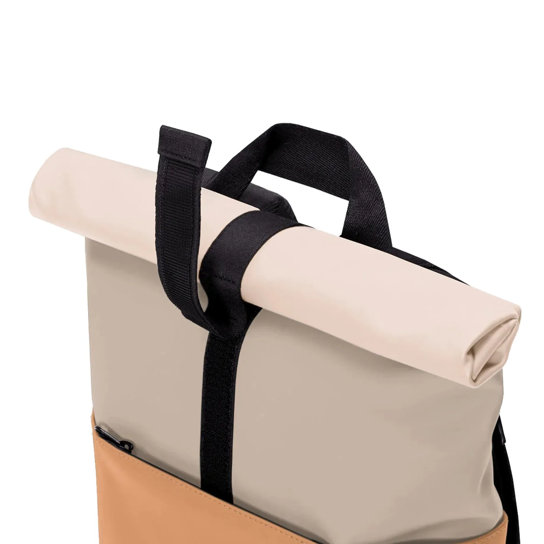 Hajo Mini Lotus Rolltop - Rucksack 16'' 42 cm (nude/clay)