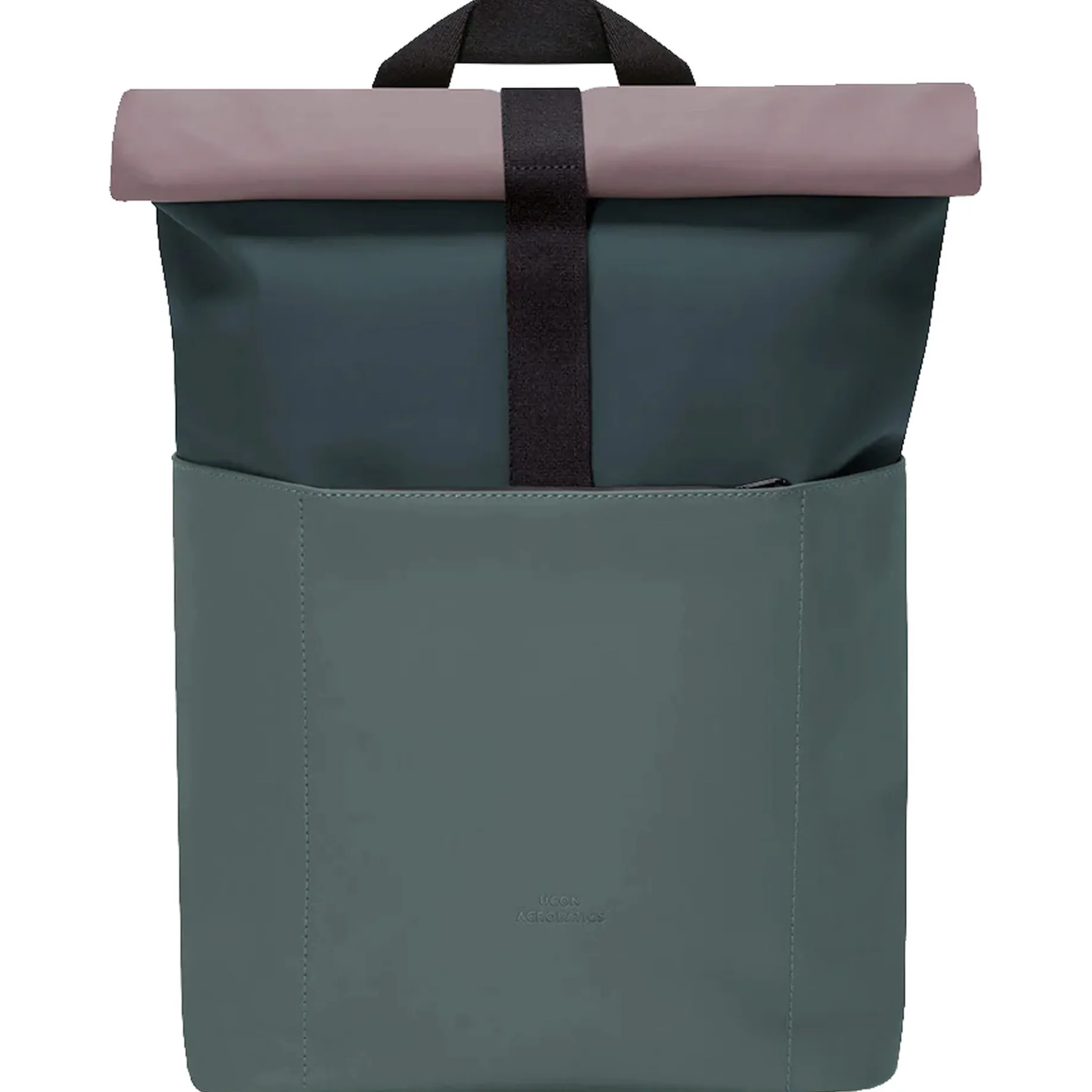 Hajo Mini Lotus Rolltop - Rucksack 16'' 42 cm (forest/pine green)