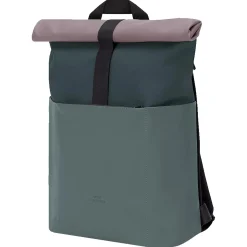 Hajo Mini Lotus Rolltop - Rucksack 16'' 42 cm (forest/pine green)