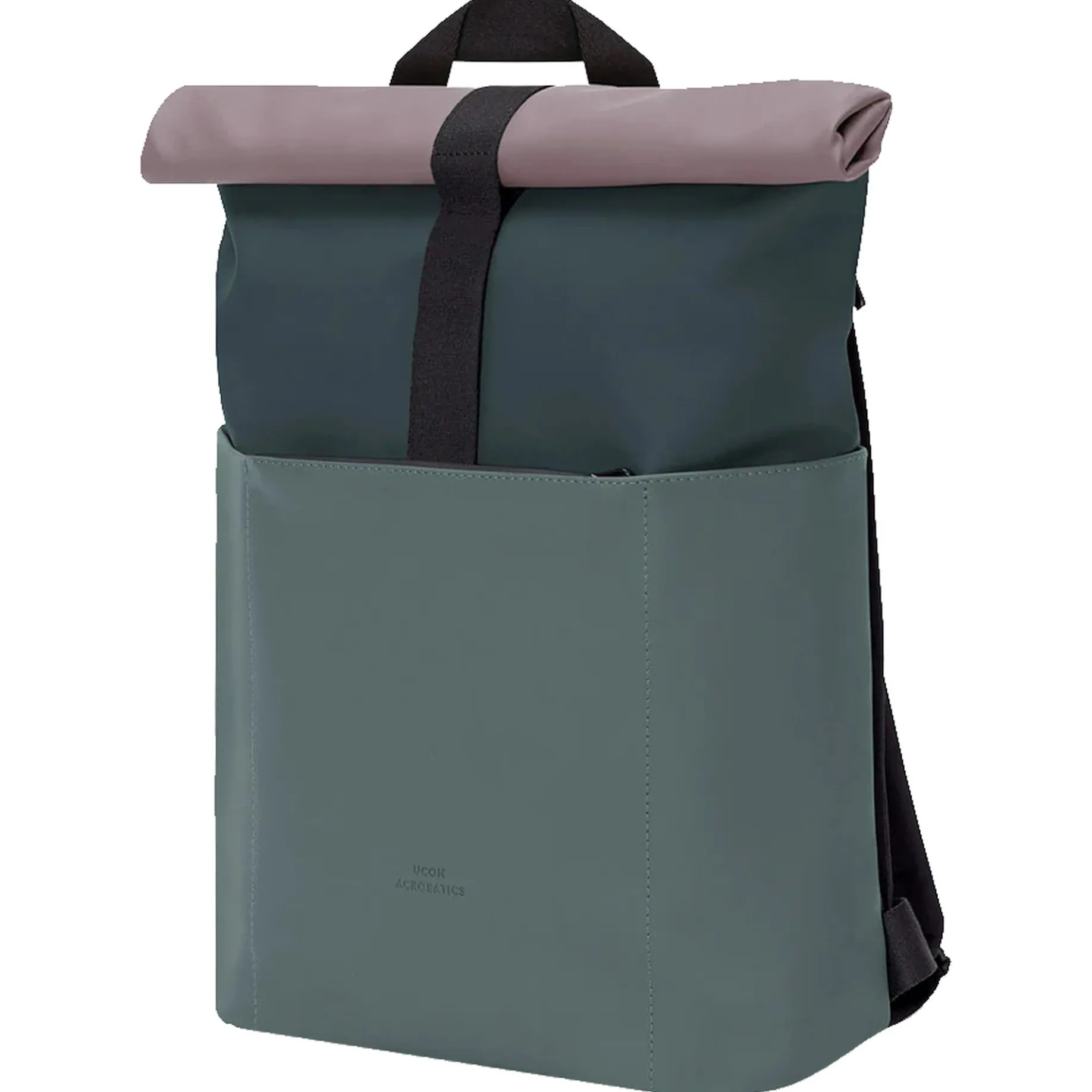 Hajo Mini Lotus Rolltop - Rucksack 16'' 42 cm (forest/pine green)