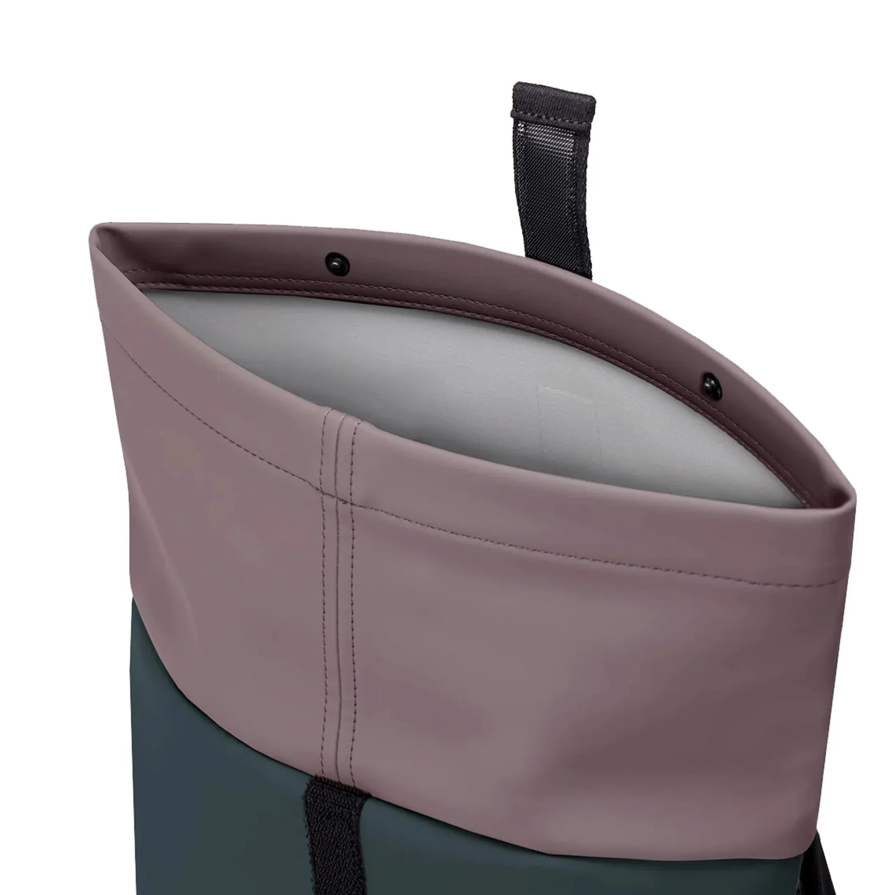 Hajo Mini Lotus Rolltop - Rucksack 16'' 42 cm (forest/pine green)