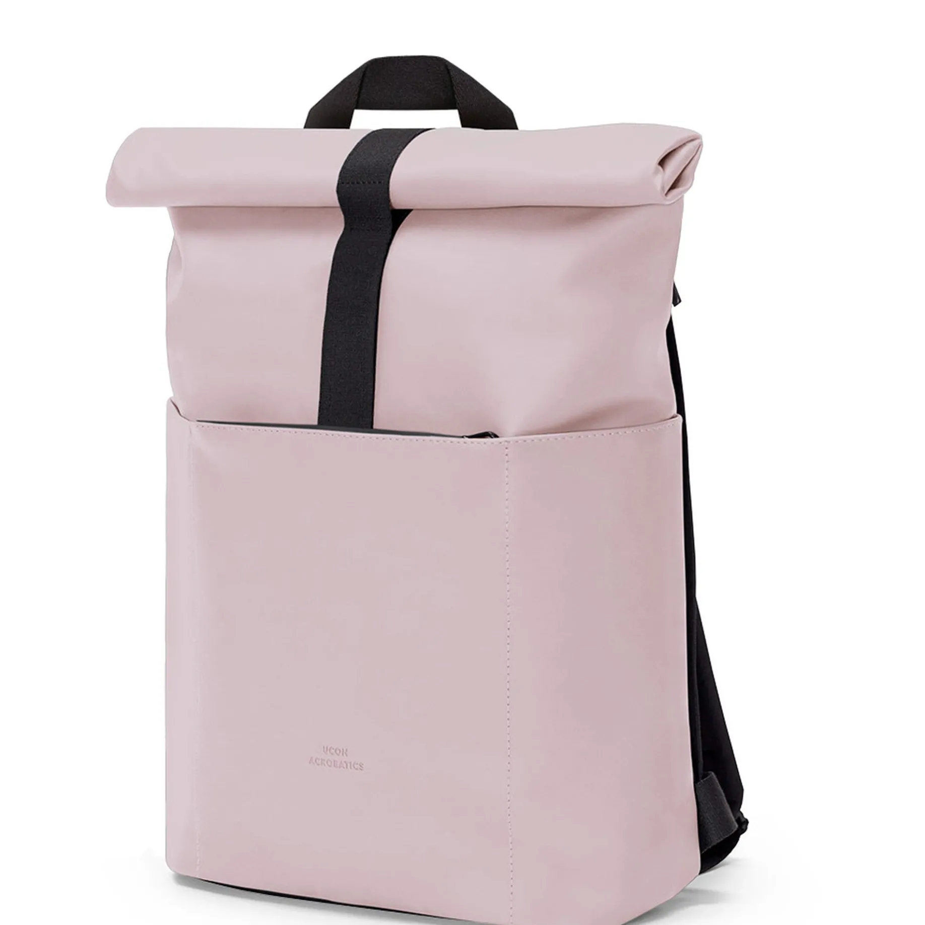 Hajo Mini Lotus Rolltop - Rucksack 16'' 42 cm (light rose)