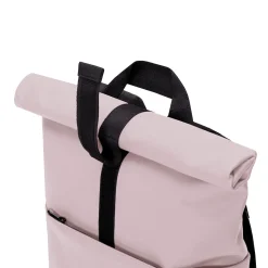 Hajo Mini Lotus Rolltop - Rucksack 16'' 42 cm (light rose)