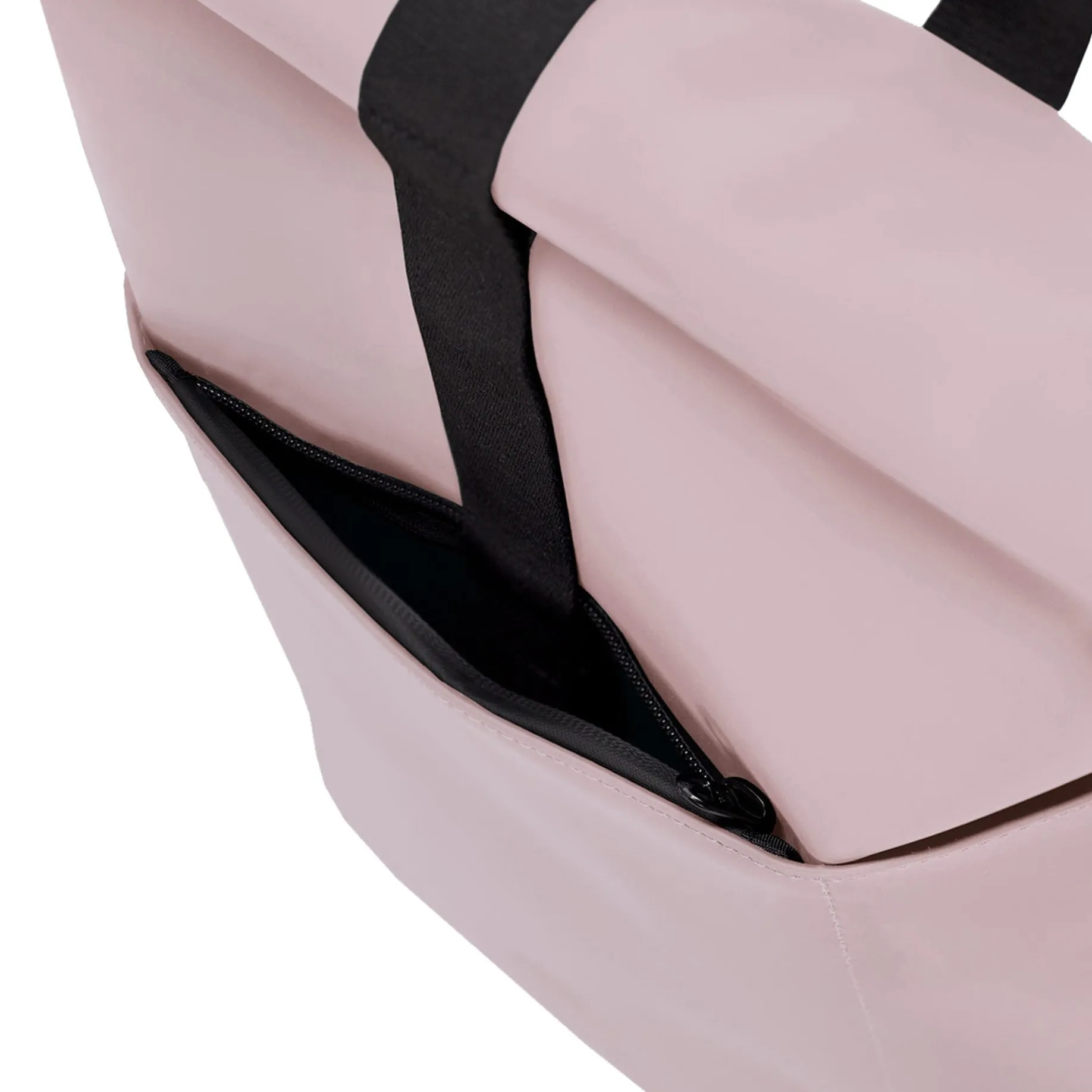 Hajo Mini Lotus Rolltop - Rucksack 16'' 42 cm (light rose)
