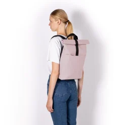 Hajo Mini Lotus Rolltop - Rucksack 16'' 42 cm (light rose)