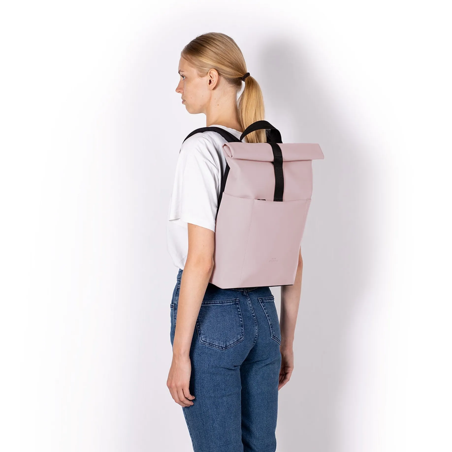 Hajo Mini Lotus Rolltop - Rucksack 16'' 42 cm (light rose)