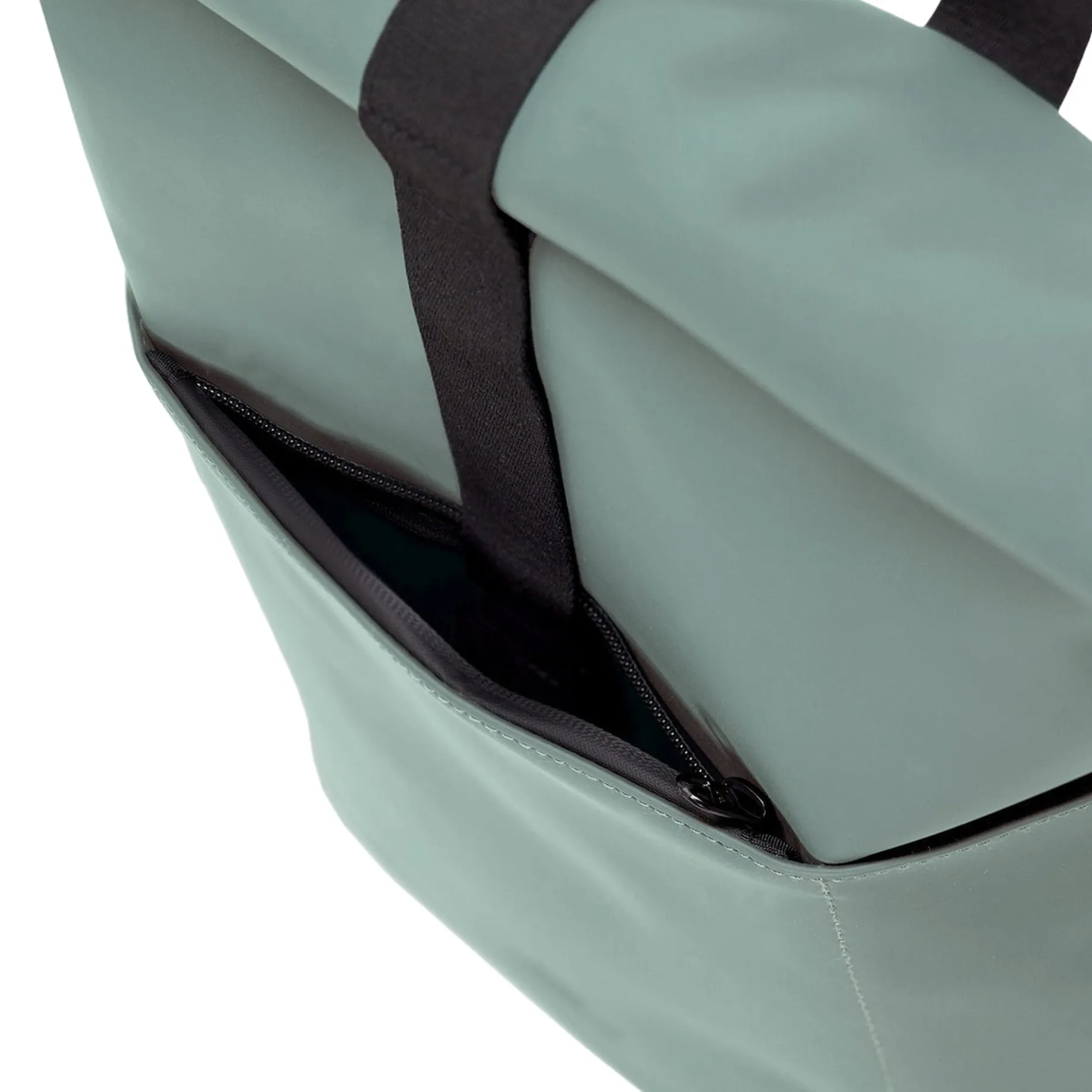 Hajo Mini Lotus Rolltop - Rucksack 16'' 42 cm (mint)