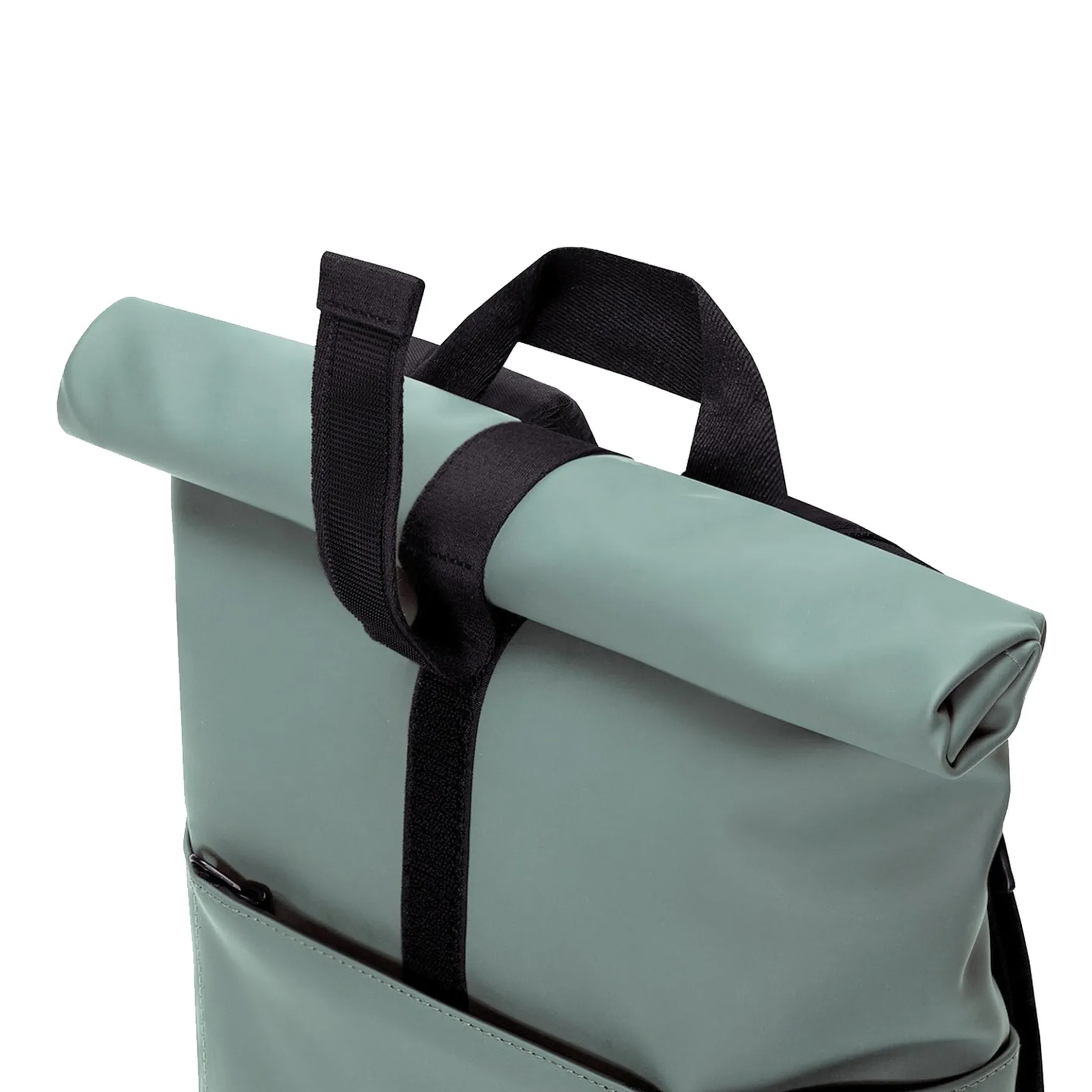 Hajo Mini Lotus Rolltop - Rucksack 16'' 42 cm (mint)