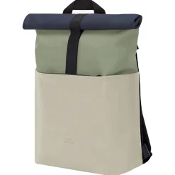 Hajo Mini Lotus Rolltop - Rucksack 16'' 42 cm (sage green - pastel green)