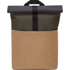 Hajo Mini Lotus Rolltop - Rucksack 16'' 42 cm (olive/almond)