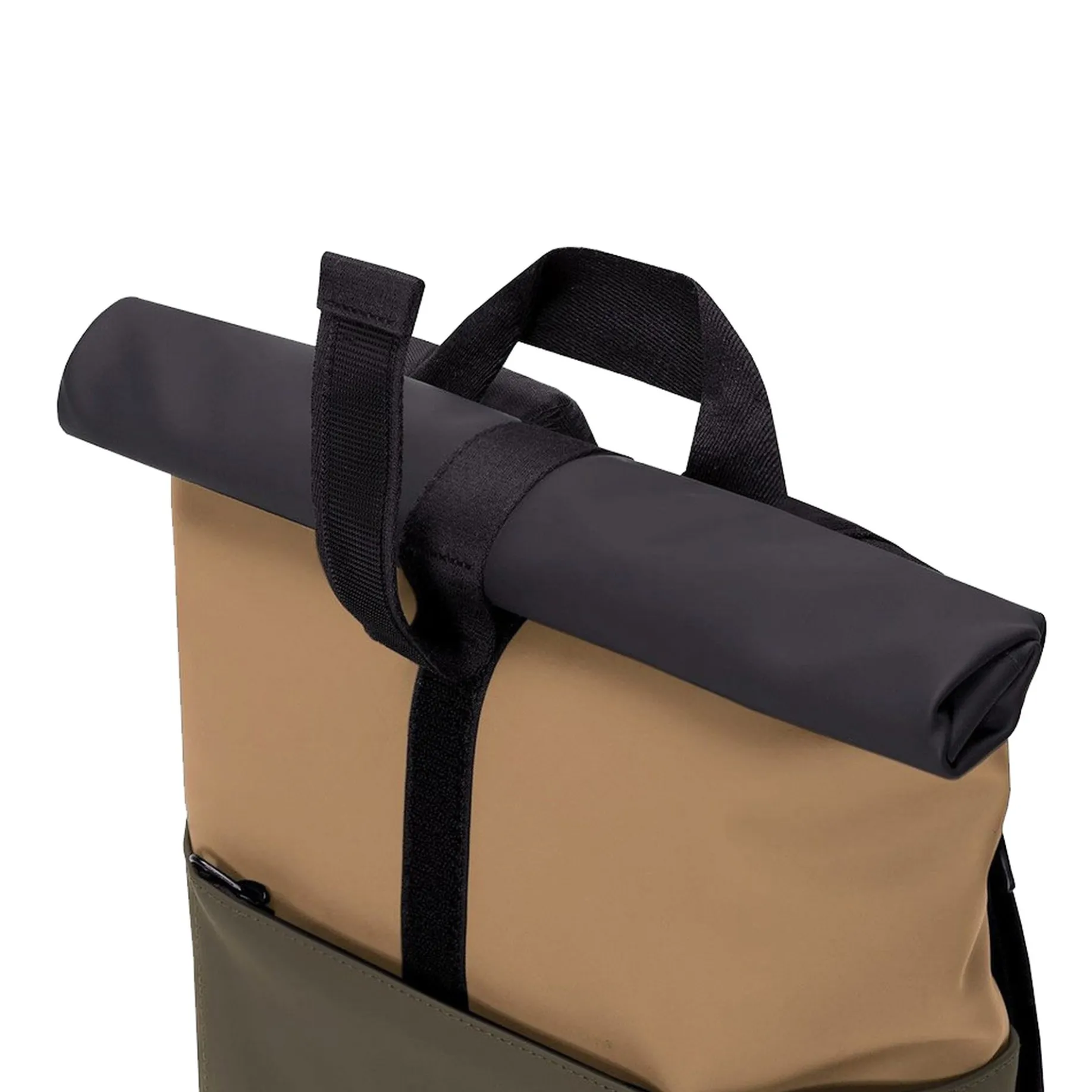 Hajo Mini Lotus Rolltop - Rucksack 16'' 42 cm (olive/almond)