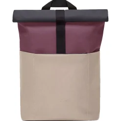 Hajo Mini Lotus Rolltop - Rucksack 16'' 42 cm (eggplant/nude)