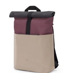 Hajo Mini Lotus Rolltop - Rucksack 16'' 42 cm (eggplant/nude)