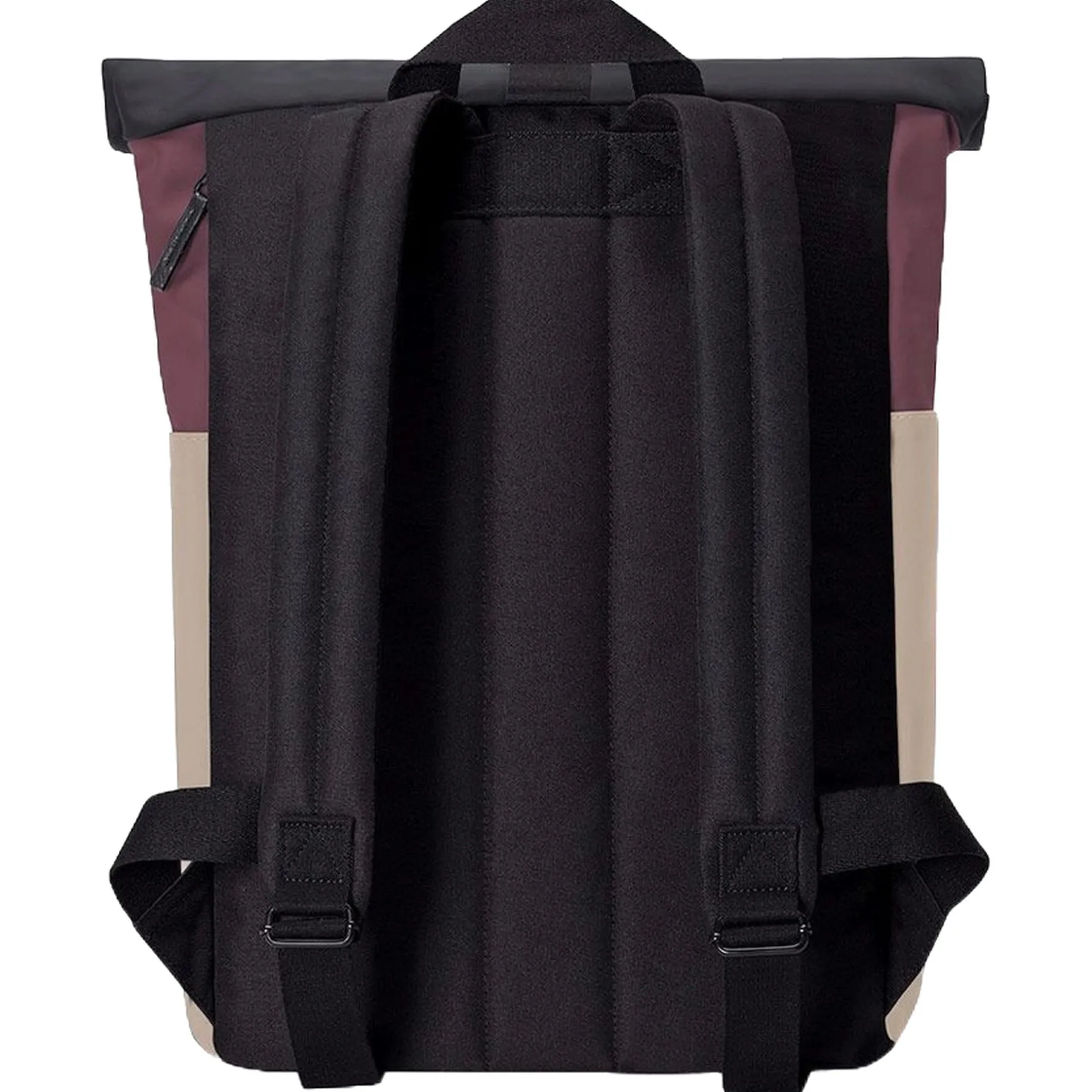 Hajo Mini Lotus Rolltop - Rucksack 16'' 42 cm (eggplant/nude)