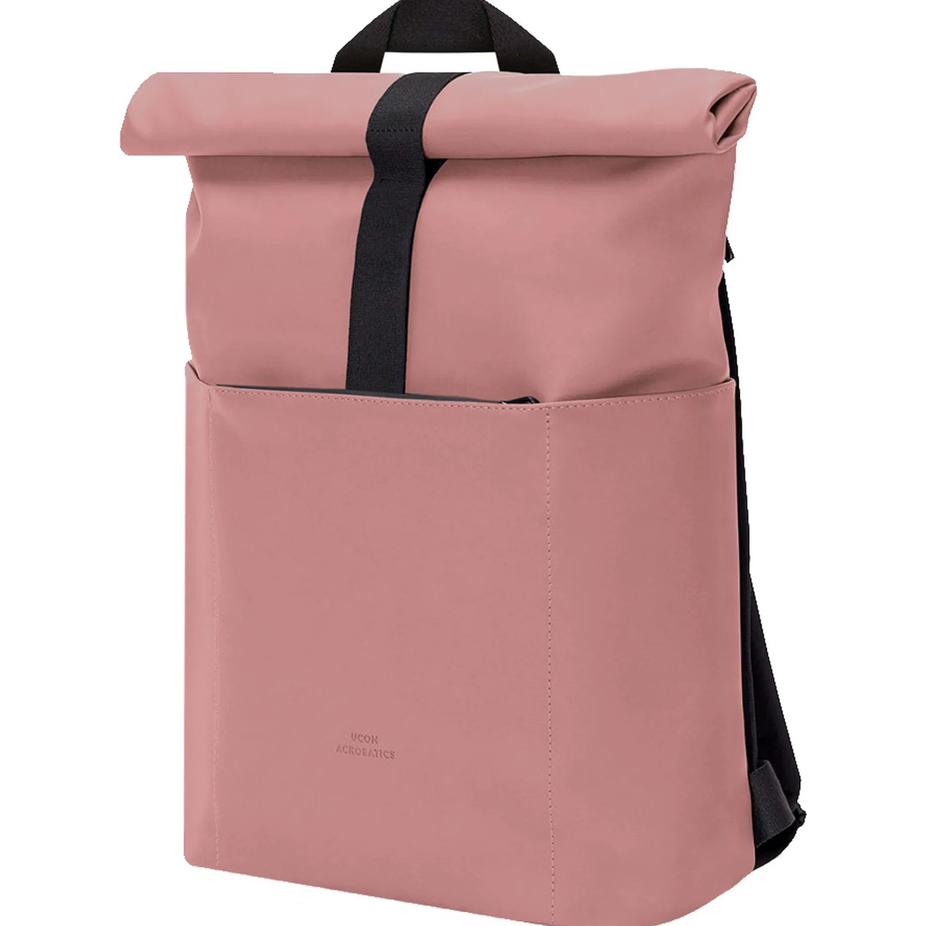 Hajo Mini Lotus Rolltop - Rucksack 16'' 42 cm (dark rose)