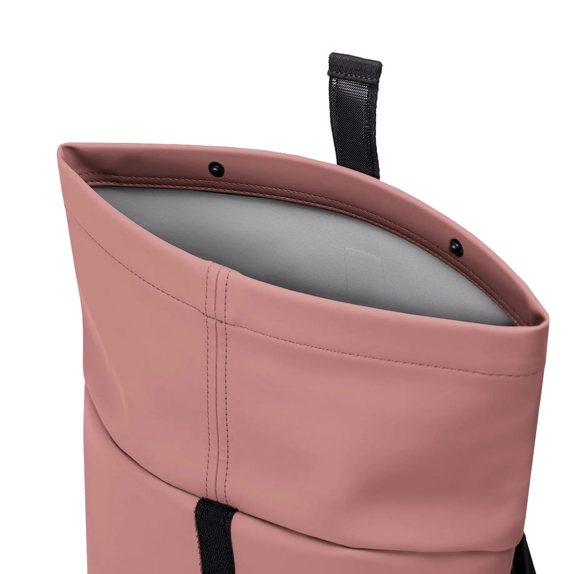 Hajo Mini Lotus Rolltop - Rucksack 16'' 42 cm (dark rose)