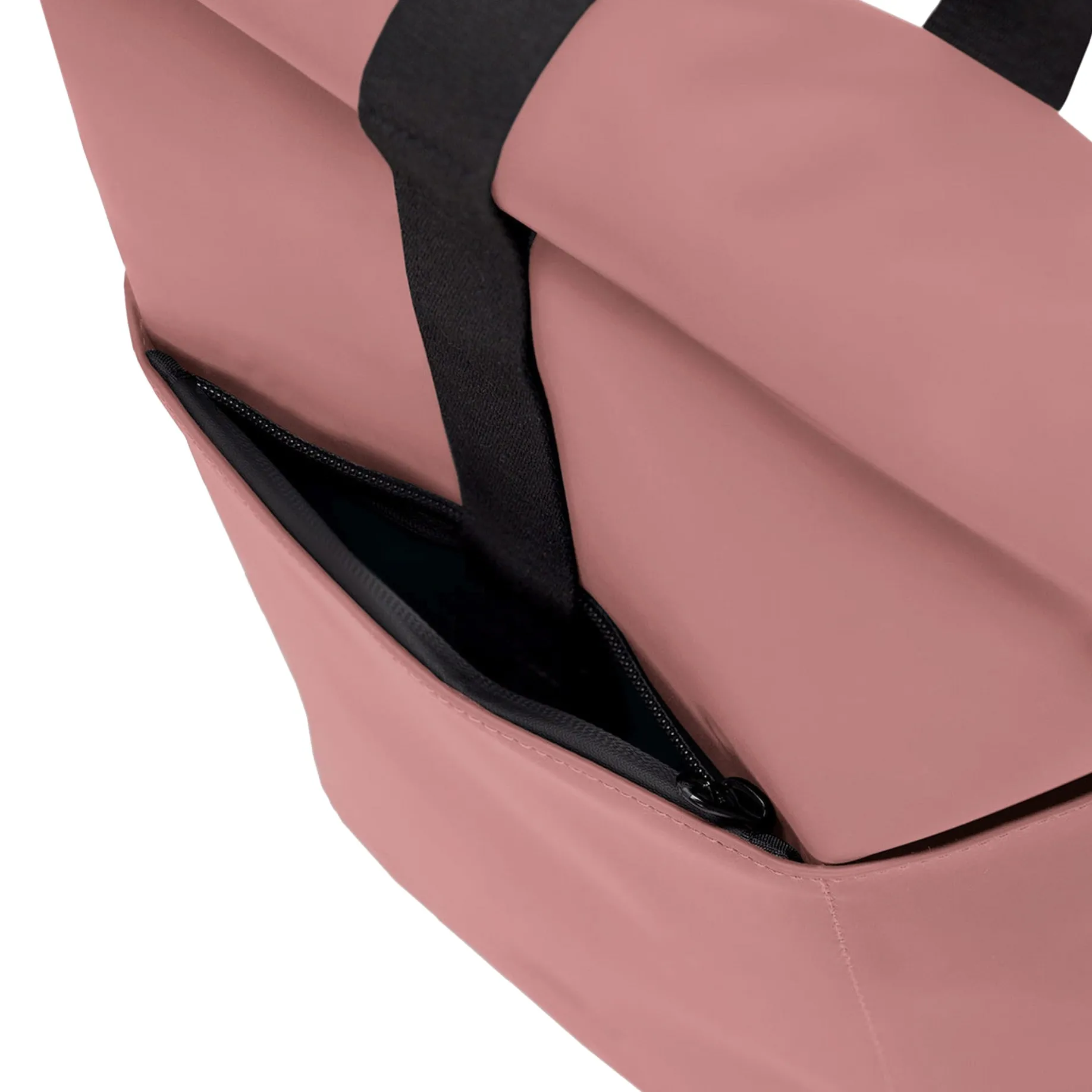 Hajo Mini Lotus Rolltop - Rucksack 16'' 42 cm (dark rose)