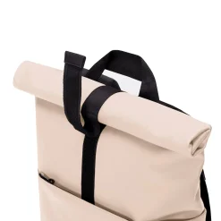 Hajo Mini Lotus Rolltop - Rucksack 16'' 42 cm (light apricot)