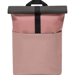 Hajo Mini Lotus Rolltop - Rucksack 16'' 42 cm (dark rose-rose)