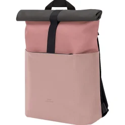Hajo Mini Lotus Rolltop - Rucksack 16'' 42 cm (dark rose-rose)