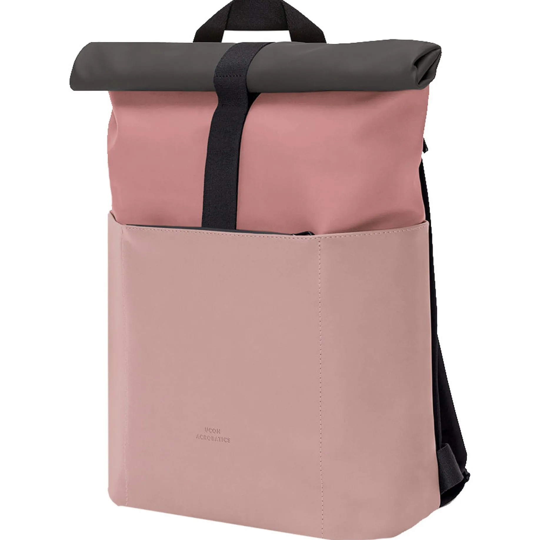 Hajo Mini Lotus Rolltop - Rucksack 16'' 42 cm (dark rose-rose)