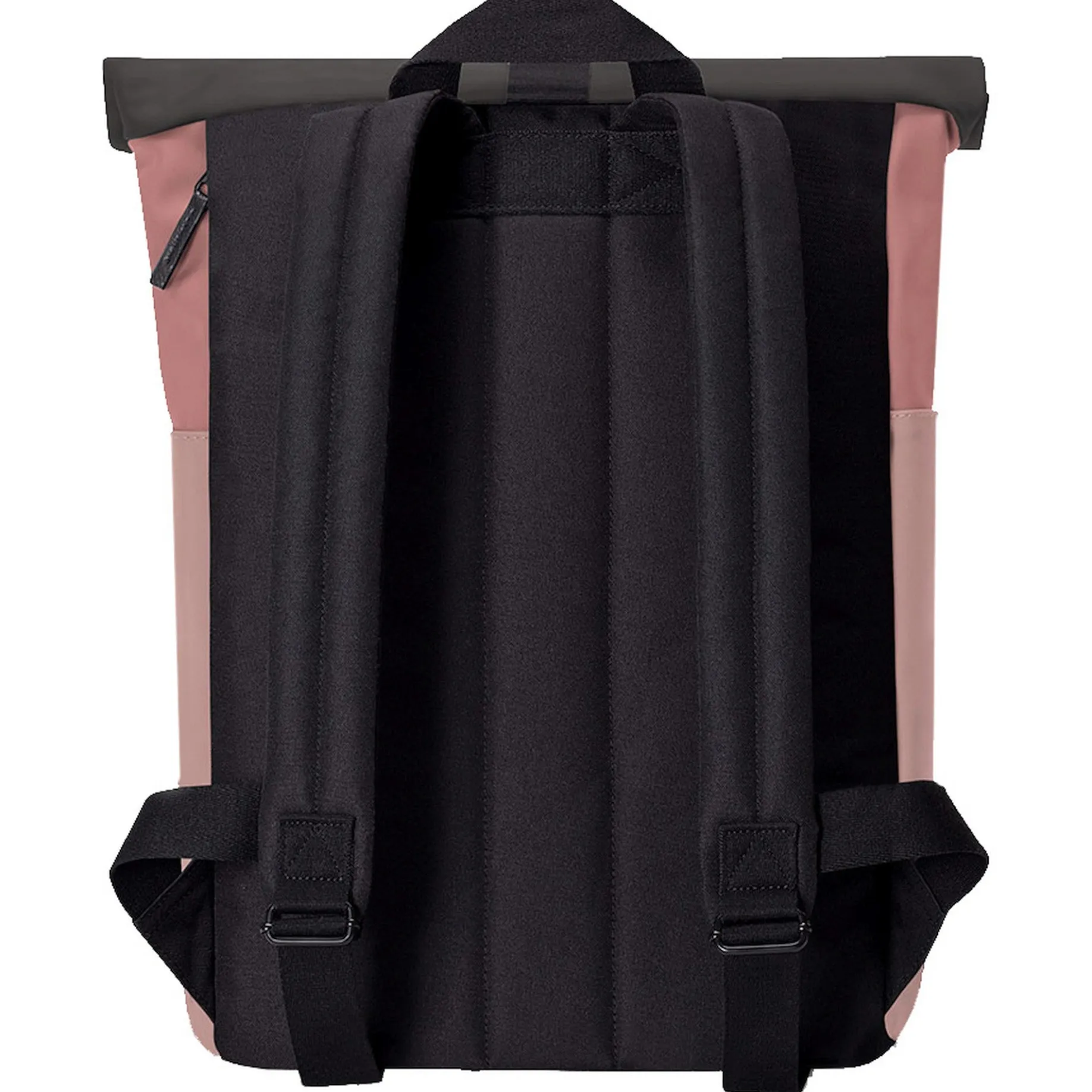 Hajo Mini Lotus Rolltop - Rucksack 16'' 42 cm (dark rose-rose)