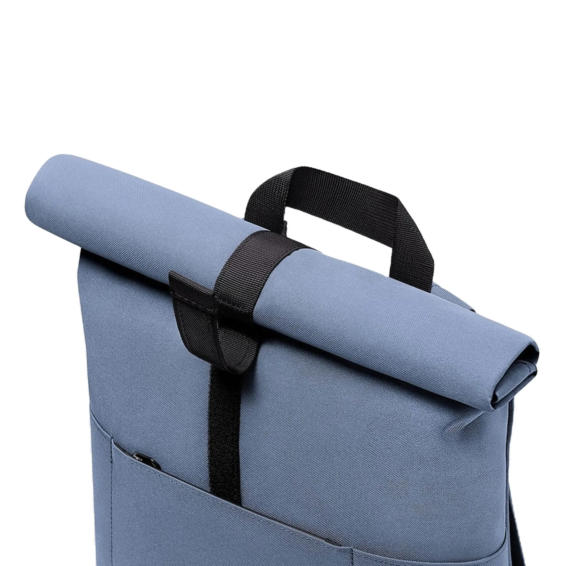Hajo Mini Stealth - Rolltoprucksack 16'' 42 cm (steel blue)