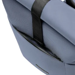 Hajo Mini Stealth - Rolltoprucksack 16'' 42 cm (steel blue)