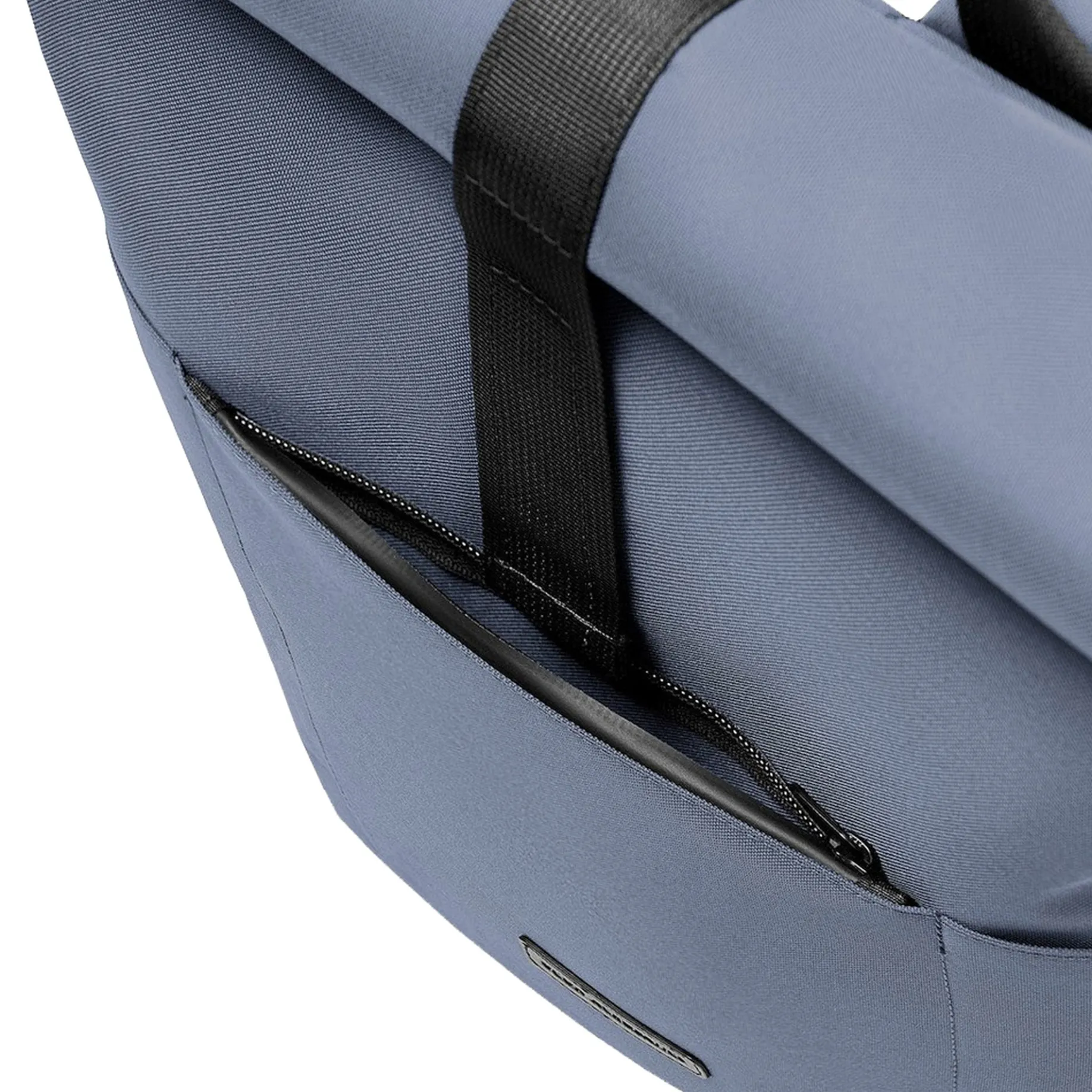 Hajo Mini Stealth - Rolltoprucksack 16'' 42 cm (steel blue)