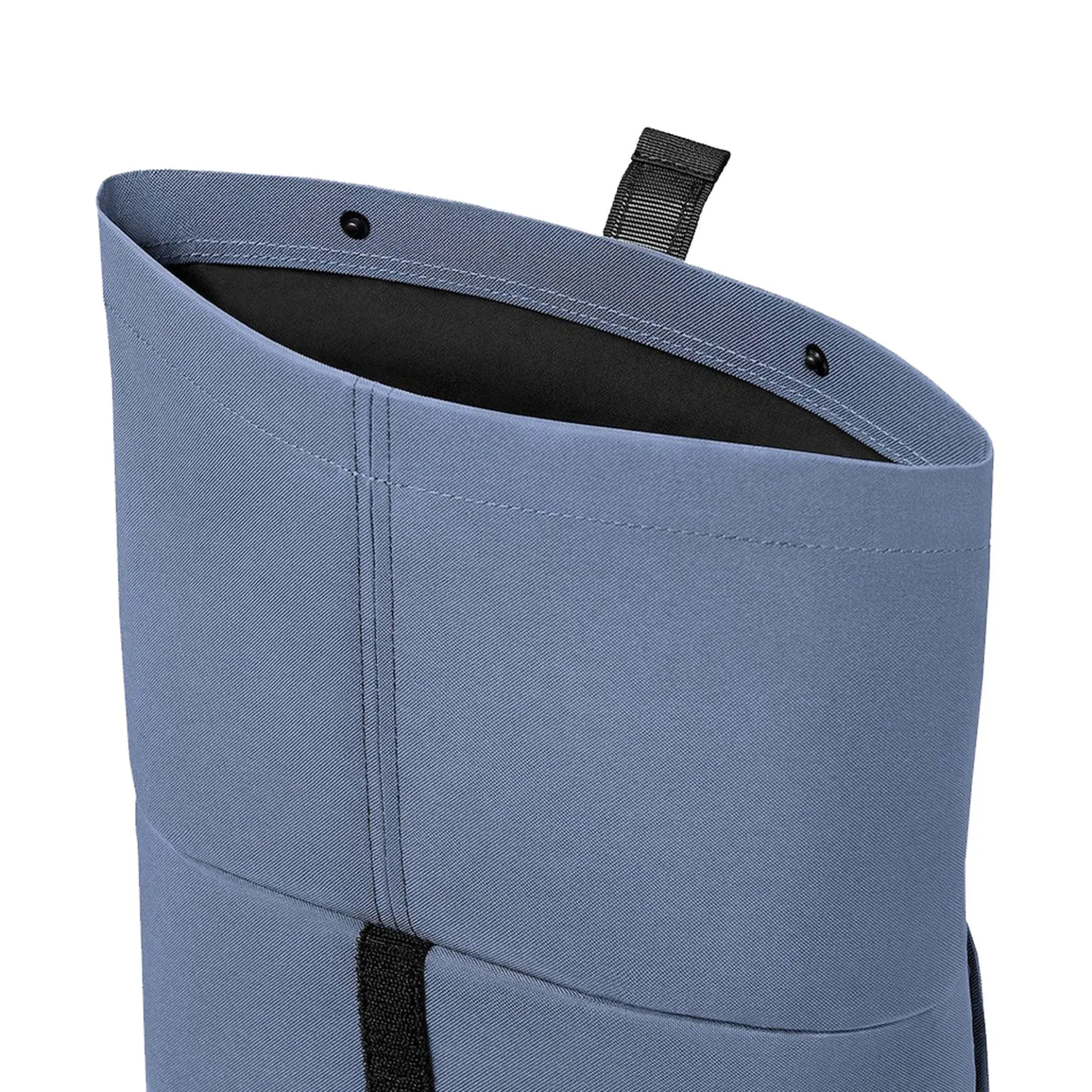 Hajo Mini Stealth - Rolltoprucksack 16'' 42 cm (steel blue)