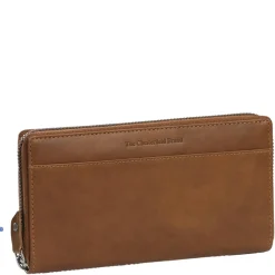 Halle - Geldbörse 25cc 19 cm RFID (cognac)