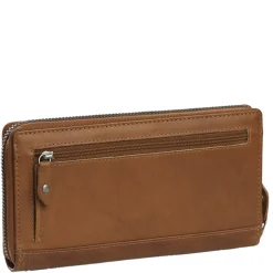 Halle - Geldbörse 25cc 19 cm RFID (cognac)