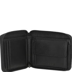 Handwritten 2.0 - Geldbörse 3cc 12 cm (black)
